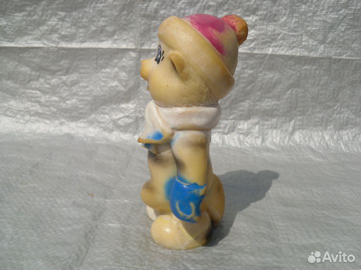Игрушки резиновые СССР 80-90гг