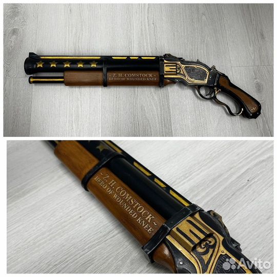 Пистолет (реквизит) Букера из игры Биошок