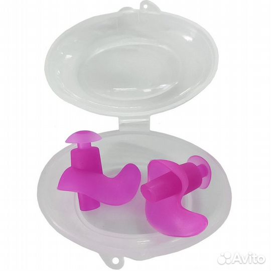 Беруши силиконовые анатомические в боксе