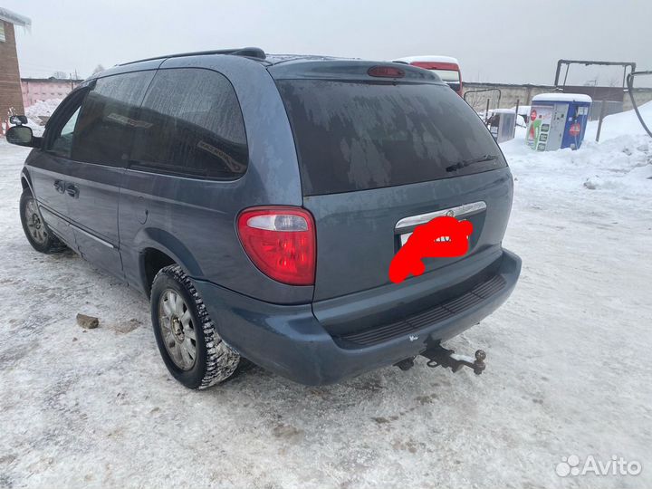 Авто на разборе Chrysler town country 3.8 2001