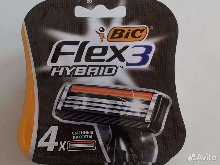 Flex3 Bic лезвия