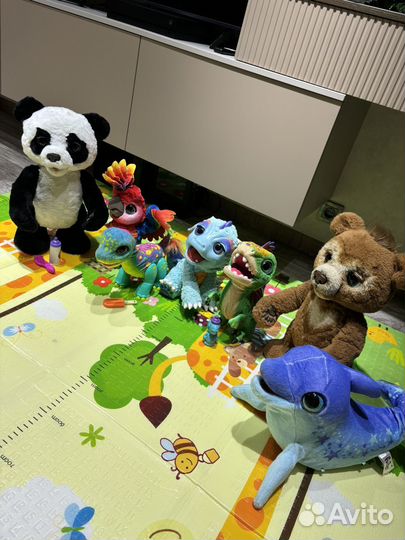 Интерактивный динозавр furreal friends