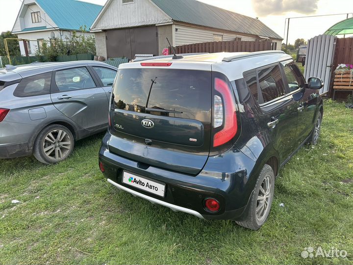 Kia Soul 1.6 AT, 2017, 117 000 км