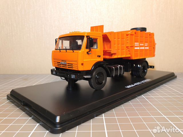 Мусоровоз мкм-4503 на шасси камаз-43253 SSM1273