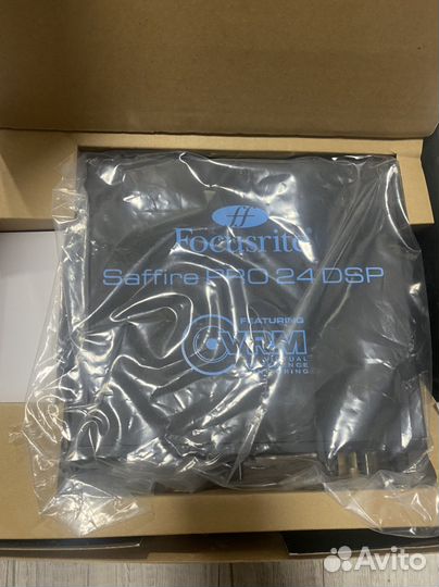 Звуковая карта Focusrite Saffire PRO 24 dsp