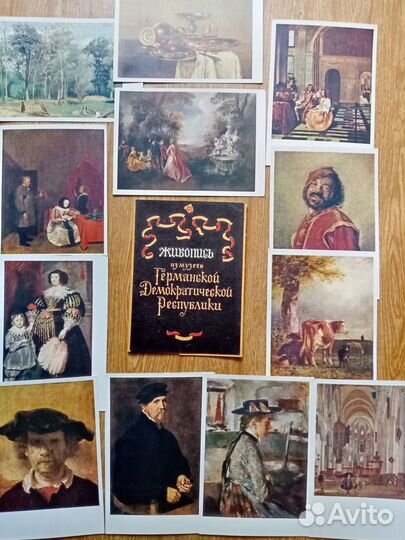 Буклеты, альбомы, книги СССР