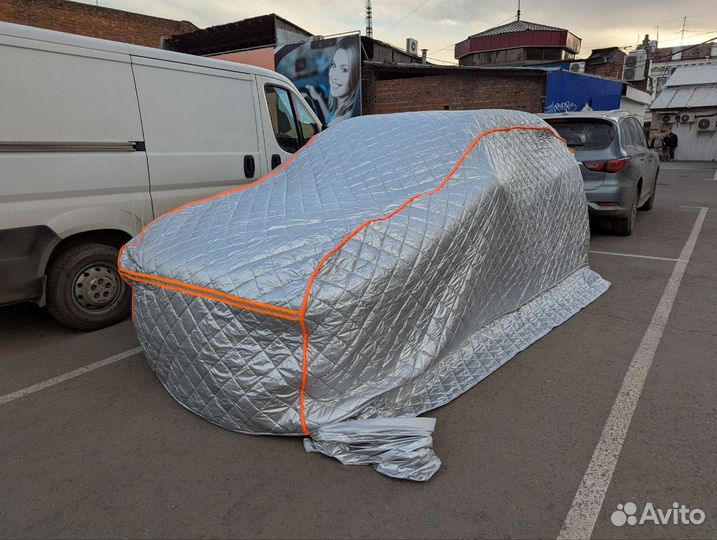 Зимний портативный гараж