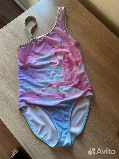 Купальник слитный 9-10 лет