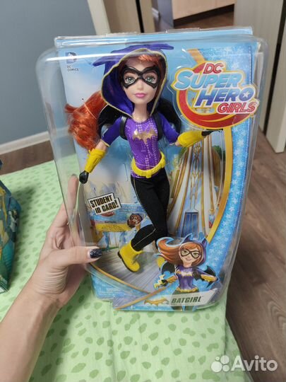 Кукла Batgirl DC Super hero girls Mattel нрфб