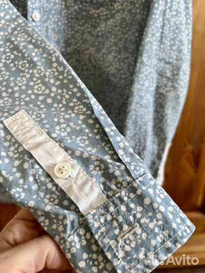 Рубашка на мальчика 128 134