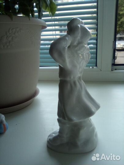 Статуэтка фарфор Салават Юлаев