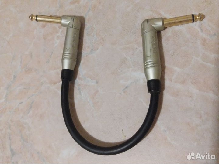 Кабель для педалей эффектов джек-джек Amphenol