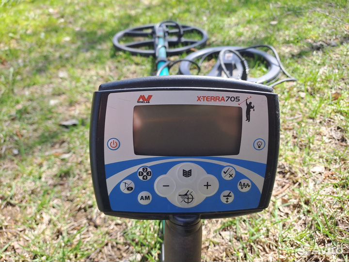Металлоискатель minelab x terra 705