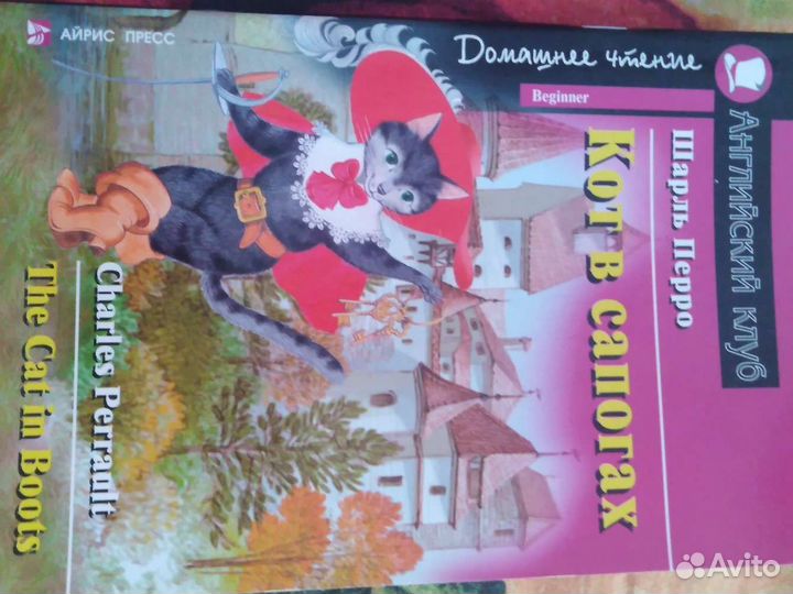 Книга на английском языке со словарем