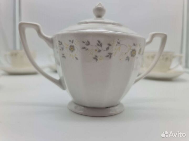 Чайно кофейный сервиз