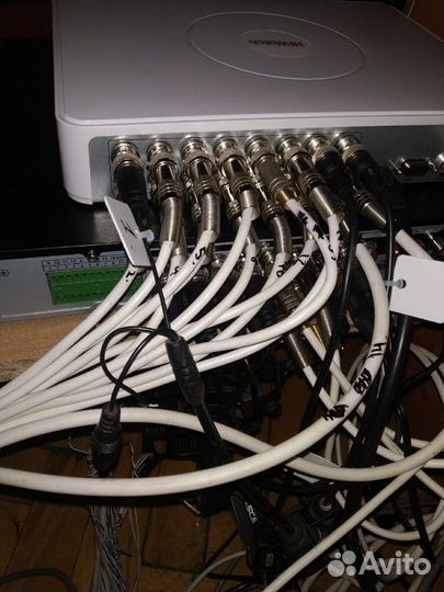 Установка видеонаблюдения и скуд