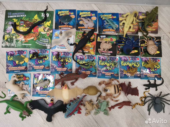 Игрушки деагостини/Deagostini