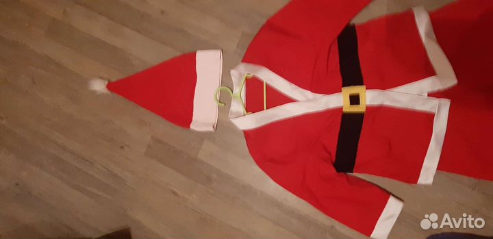 Костюм деда мороза детский