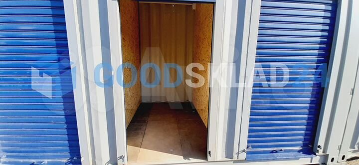 Складской бокс аренда контейнера хранение, 3.5 м²