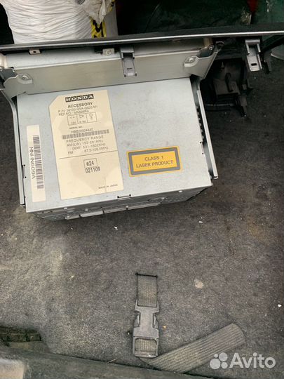 Штатная магнитола honda civic 4d