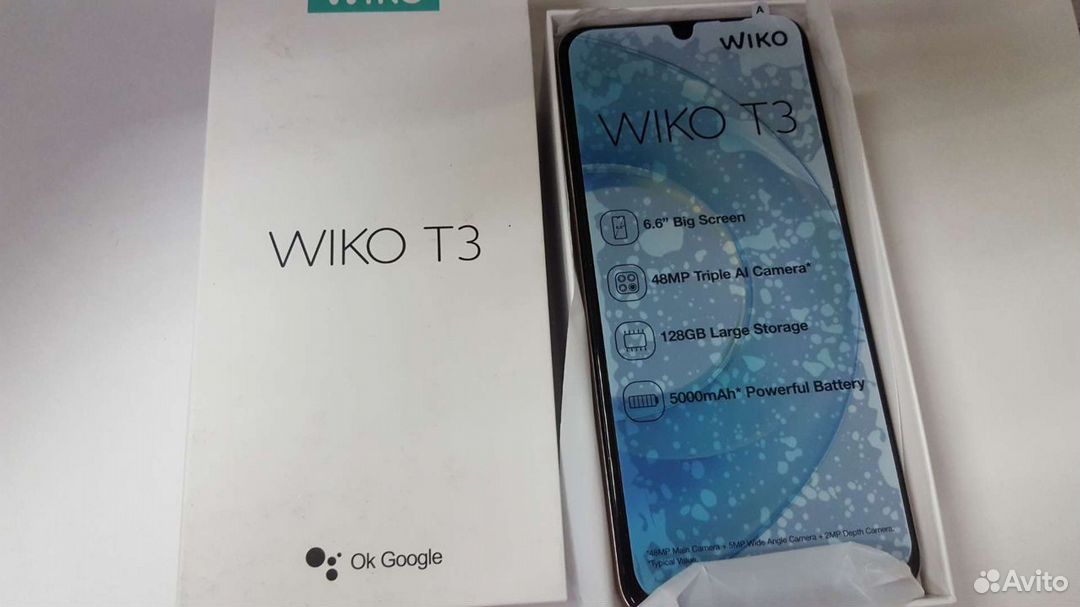 Wiko T3, 4/128 ГБ