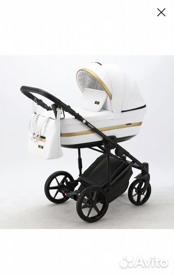 Коляска Adamex Rimini Deluxe 3 в 1