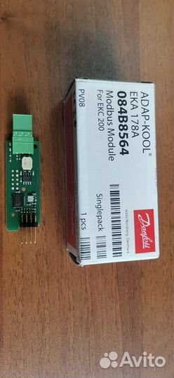 Сетевая карта EKA 178A Danfoss