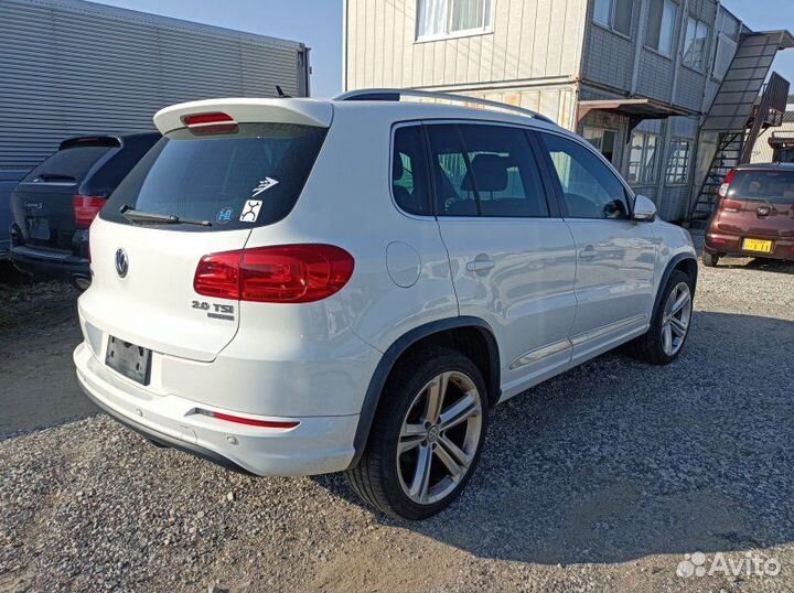Авто на разбор Volkswagen Tiguan 5N cczd 2012