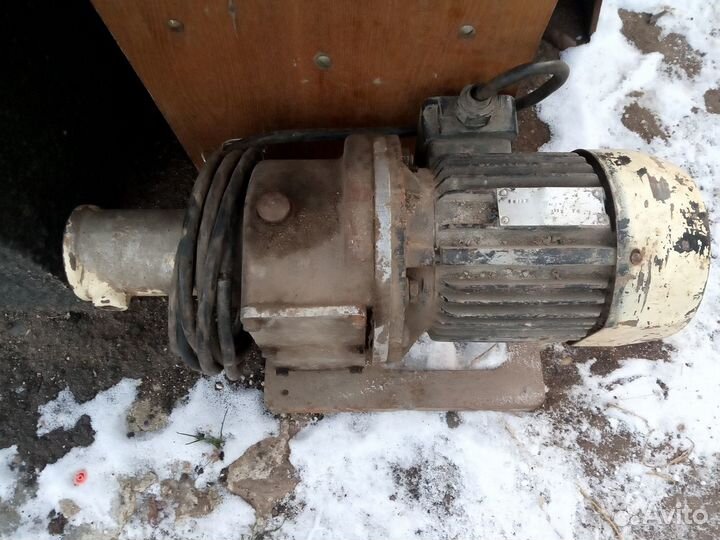 Привод от мясорубки