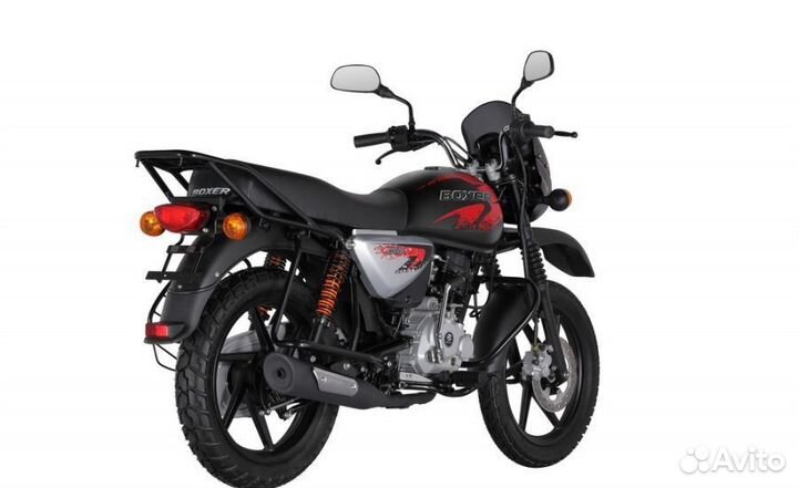Мотоцикл bajaj boxer BM150X С дисковым тормозом, К