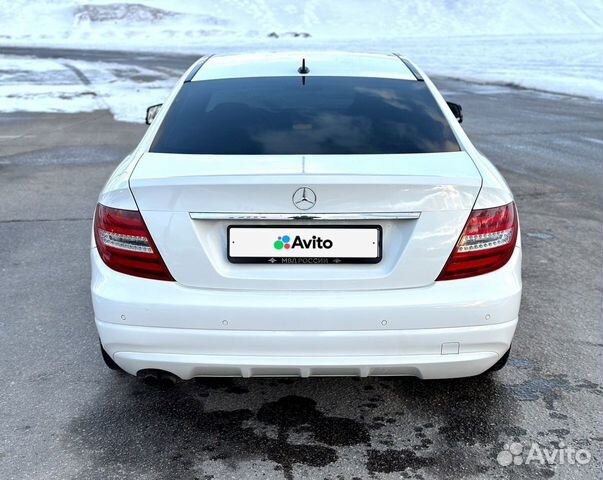 Mercedes-Benz C-класс 1.8 AT, 2012, 138 000 км