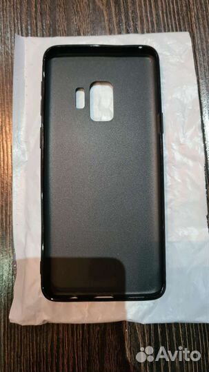 Ультратонкий чехол на Samsung Galaxy s9