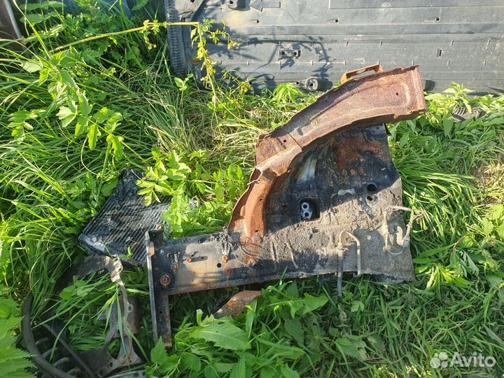 Левый порог лонжерон kia ceed JD