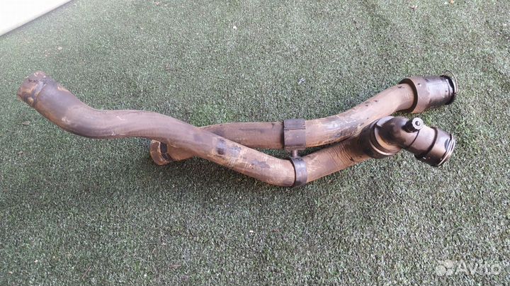 Патрубки печки пара Peugeot 207 EP6 2008