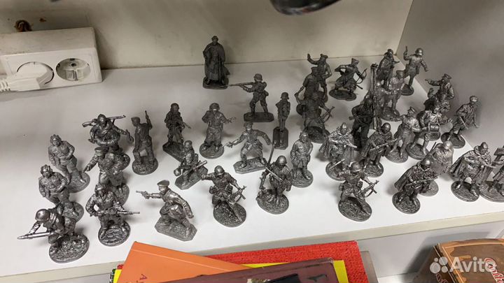 Оловянные солдатики