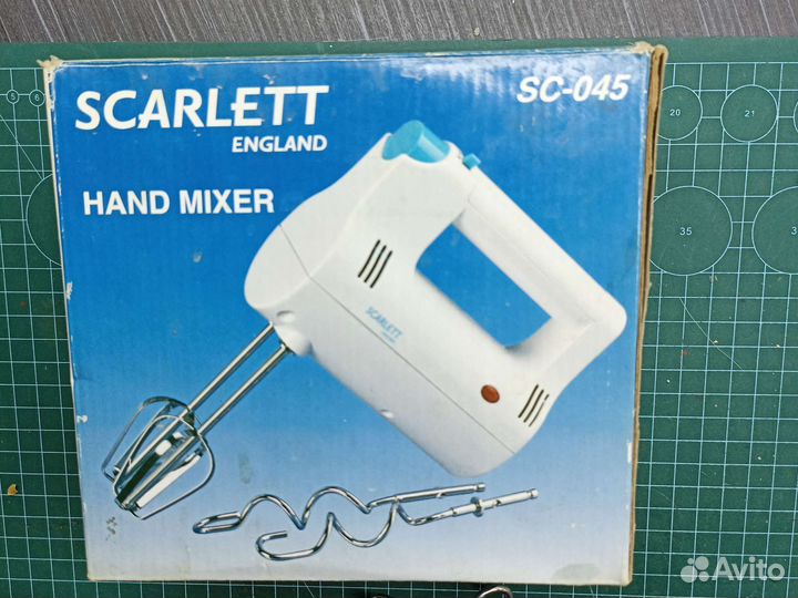 Миксер Scarlett SC-045