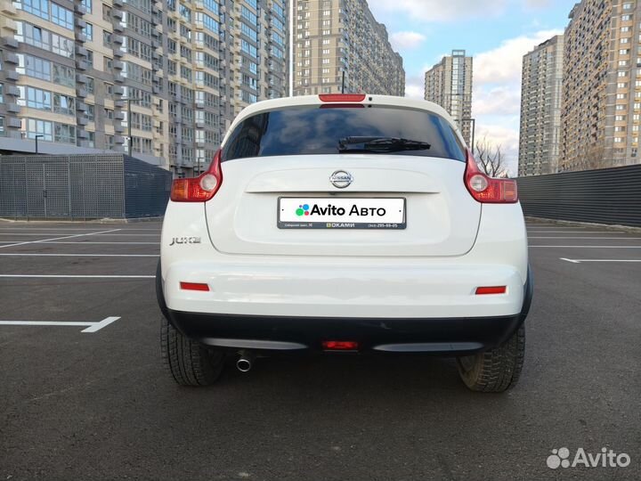 Nissan Juke 1.6 МТ, 2012, 75 212 км