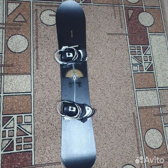 Сноуборд rosingnol scope 162+
