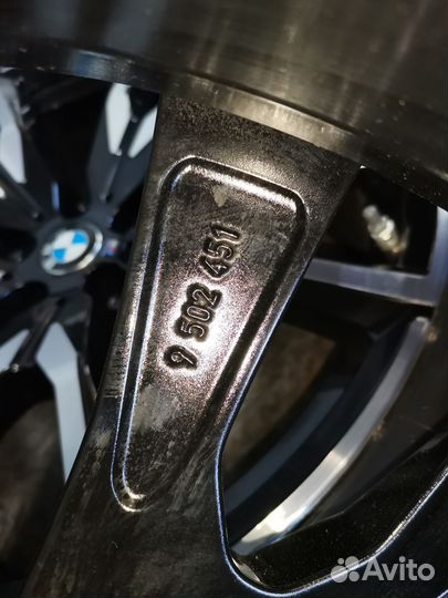 Оригинальные колеса BMW X5 / X7 R22
