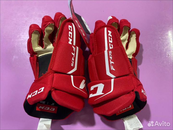 Краги хокк. CCM JetSpeed FT475 Sr14 (взрослые)