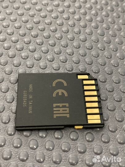 Карта памяти sony sd xc 64GB