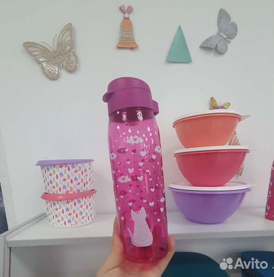 Новая эко-бутылка 750 мл Tupperware