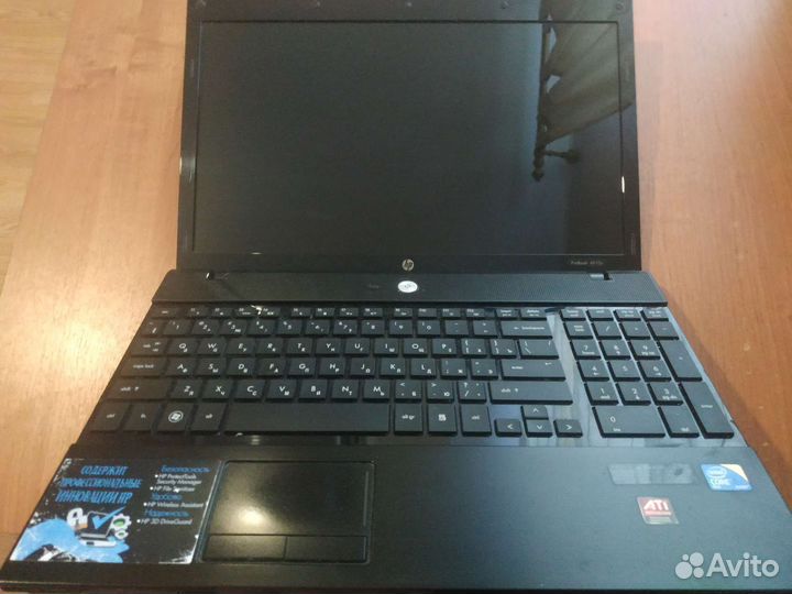 Ноутбук hp probook 4510s