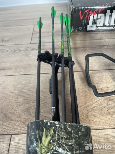 Блочный арбалет viper rattler 43 кг