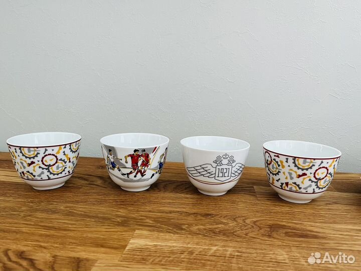 Чайные пары 4 шт. футбол