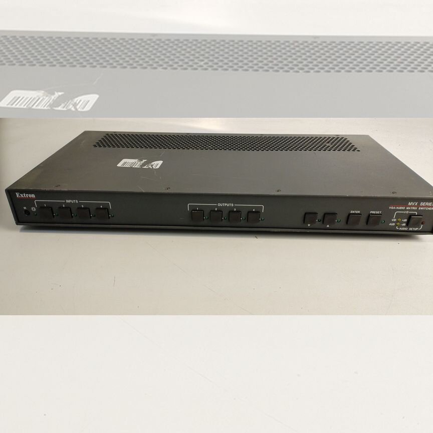 [MVX] Матричный Коммутатор Extron 44 Vga A Mvx