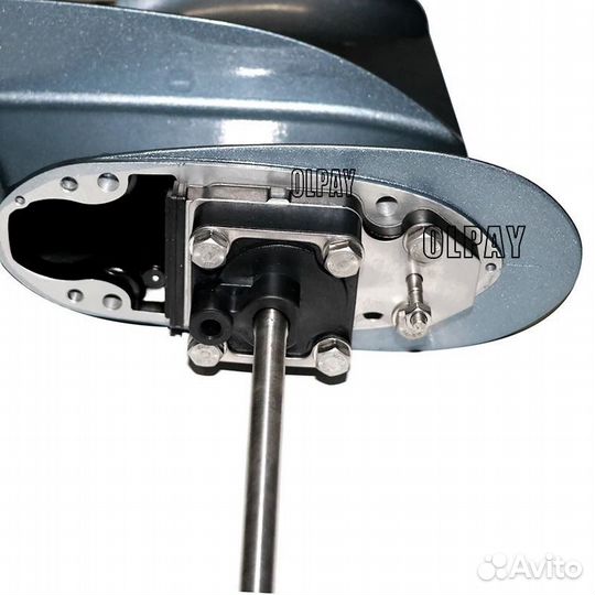 Редуктор в сборе yamaha 9.9 - 15 OEM-63V-45300-03