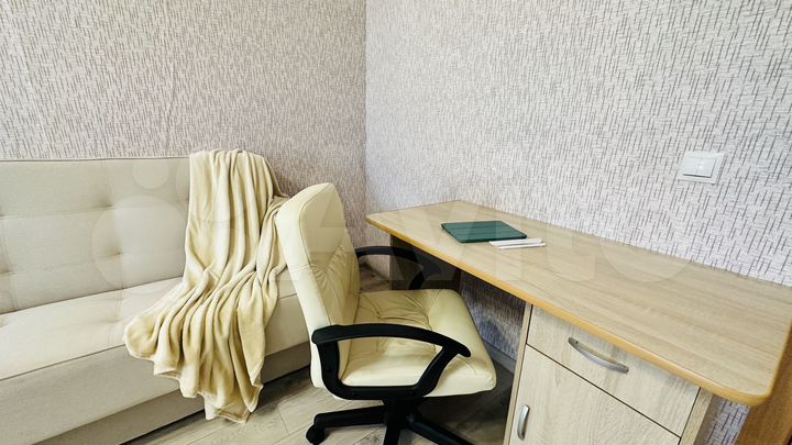 1-к. квартира, 43 м², 2/22 эт.