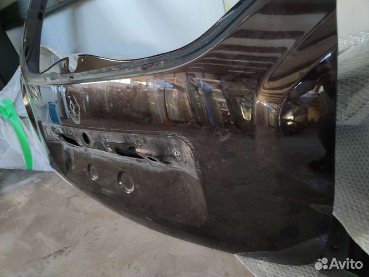 Крышка багажника Renault Duster