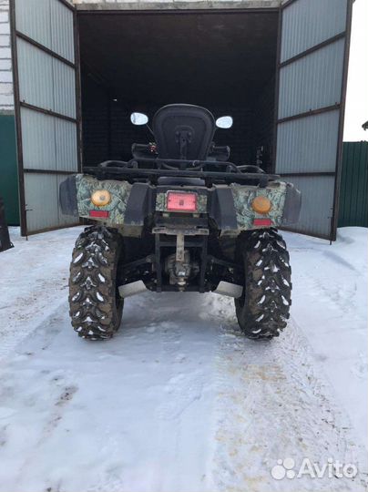 Стелс атв 800